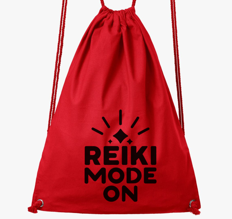 Reiki mode on tornazsák — Piros