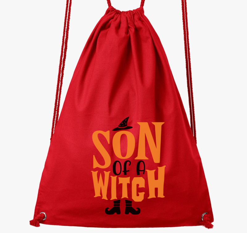 Son of a witch tornazsák — Piros