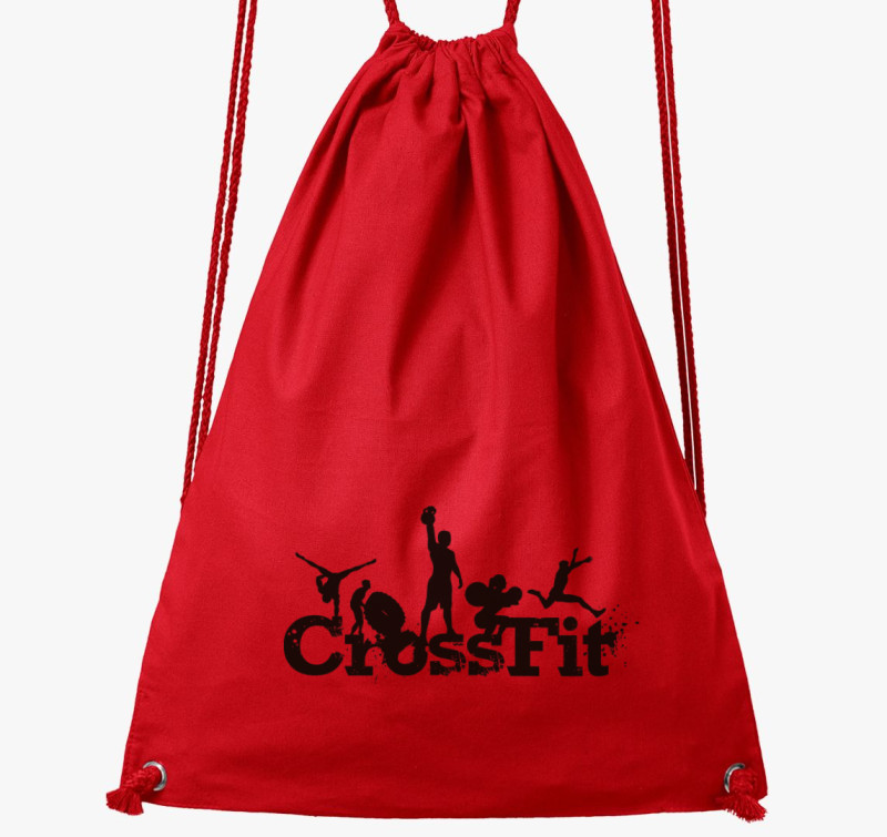 Crossfit tornazsák — Piros
