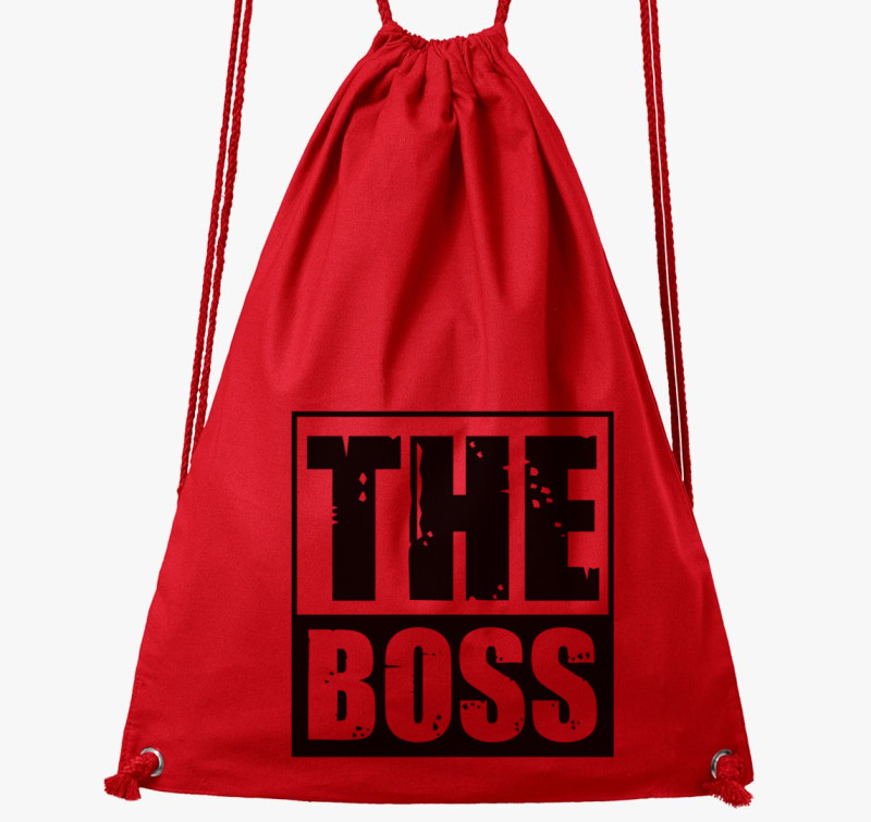 The Boss tornazsák — Piros