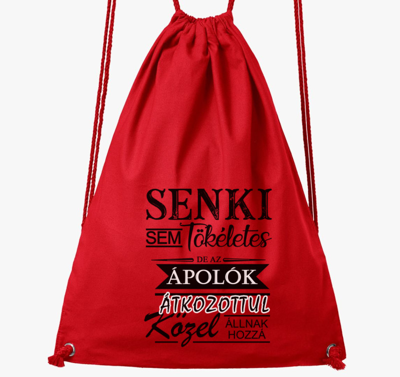 Ápoló tornazsák — Piros