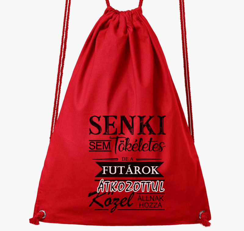 Futár tornazsák — Piros