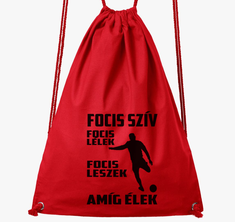Focis lélek tornazsák — Piros