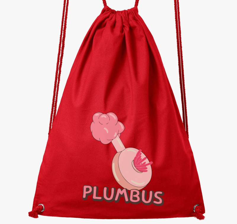 Plumbus tornazsák — Piros