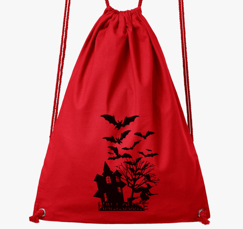 Hallowee tornazsák — Piros