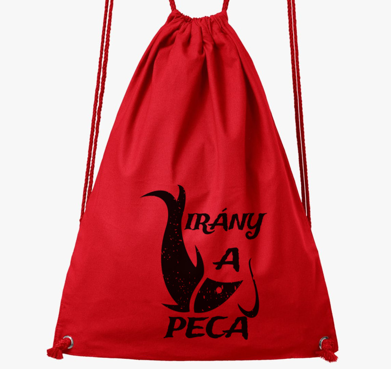 Irány a peca tornazsák — Piros