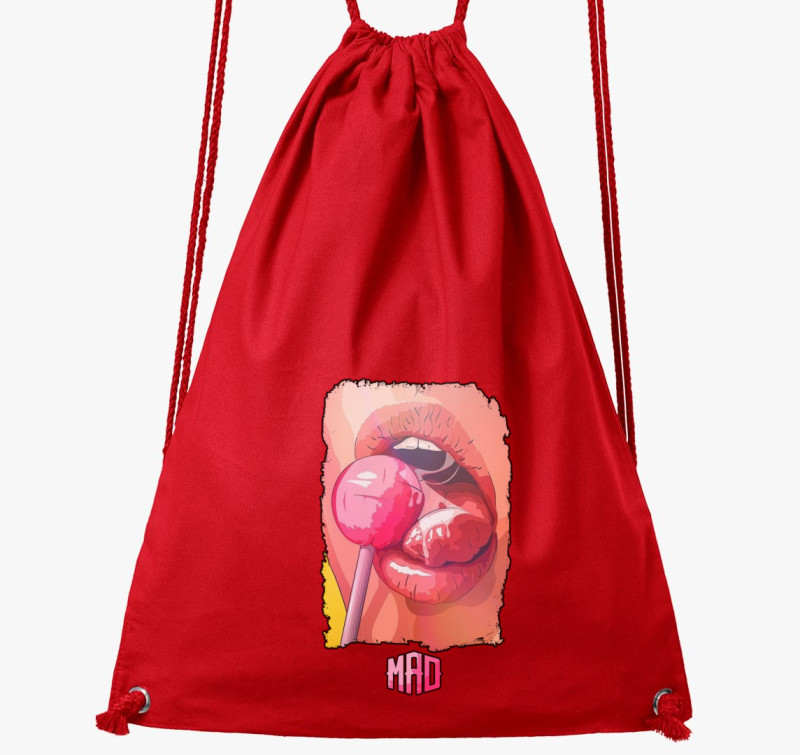 Lollipop tornazsák — Piros