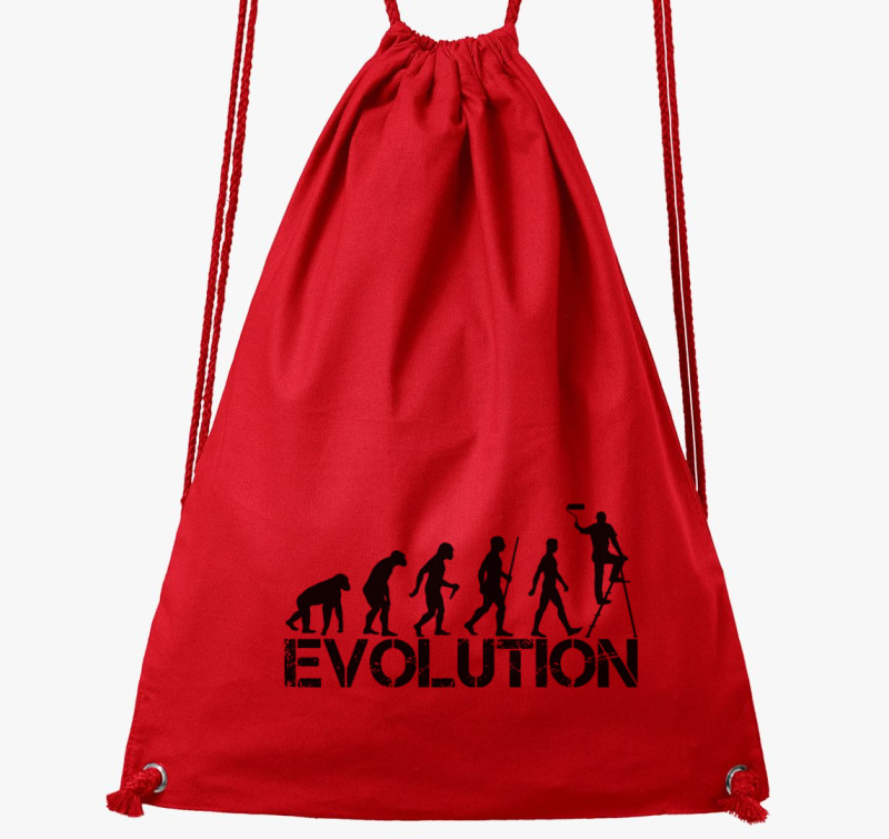 Festő Evolúció tornazsák — Piros