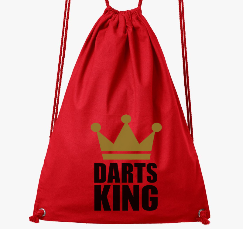Darts King tornazsák — Piros