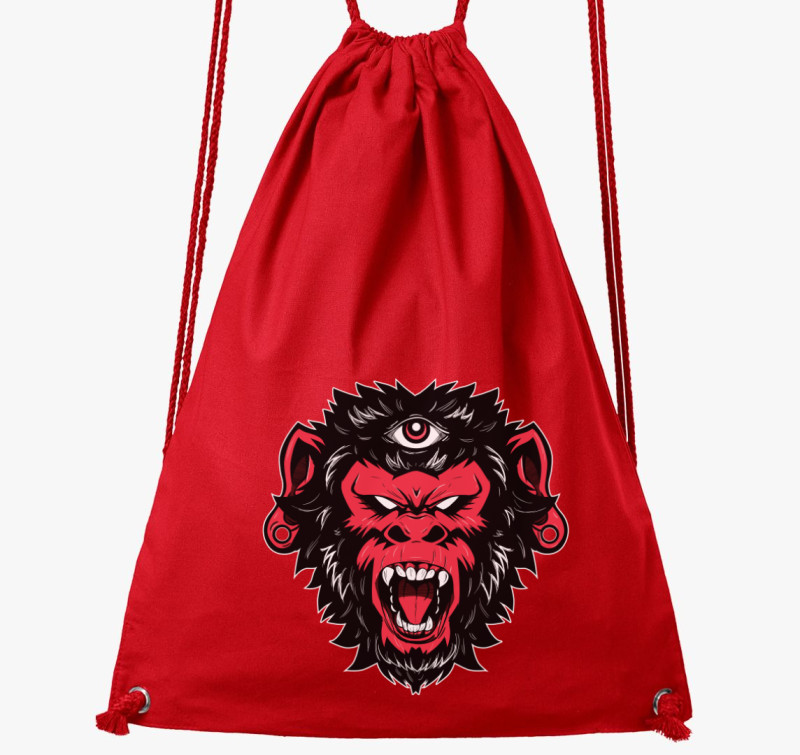 Red Monkey tornazsák — Piros