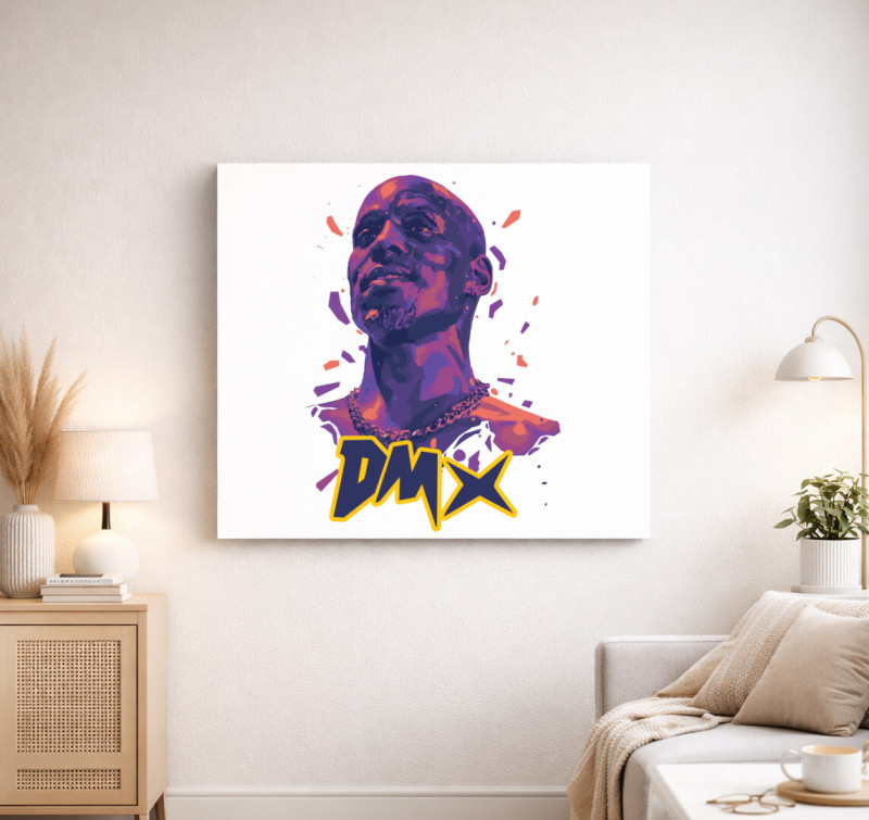 DMX 2 vászonkép — Fehér