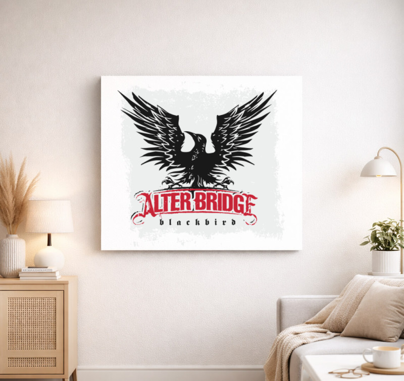 Alter Bridge  vászonkép — Fehér