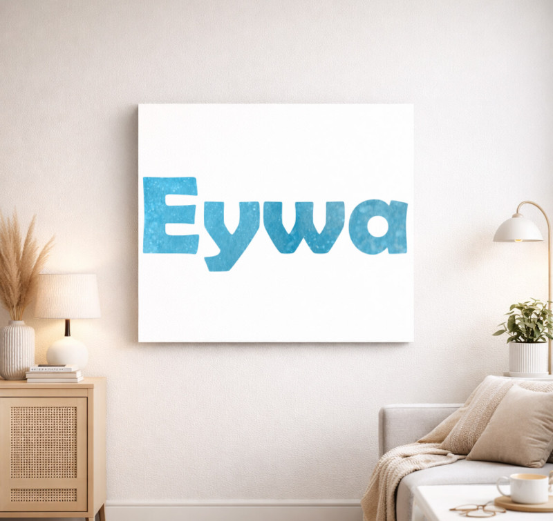 Eywa vászonkép — Fehér
