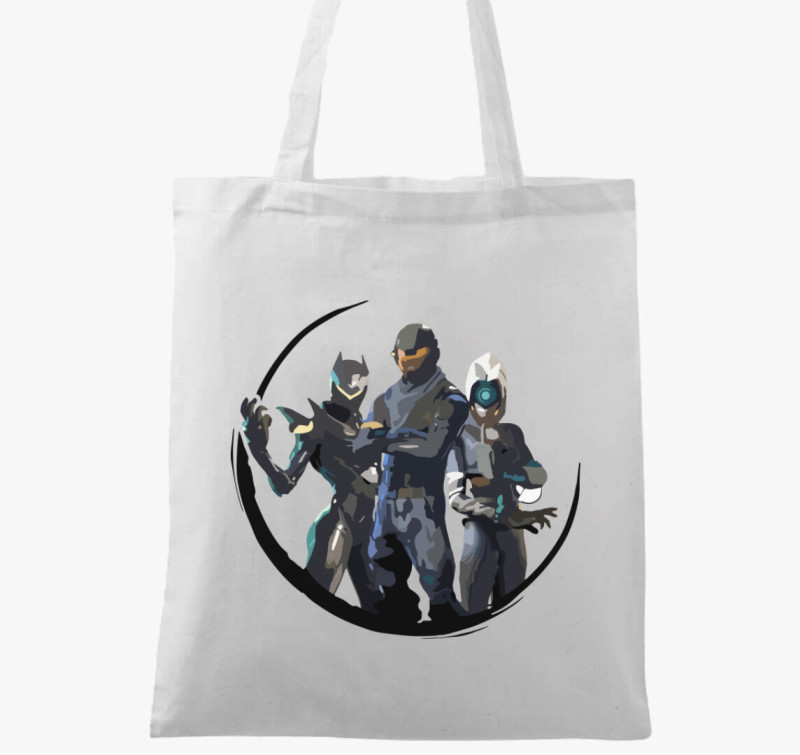 Fortnite Art vászontáska — Fehér