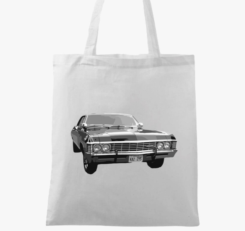 Impala KAZ 2Y5 vászontáska — Fehér