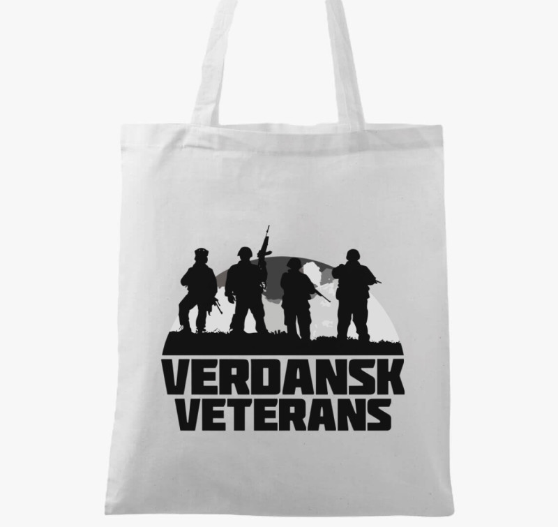 Verdansk Veterans vászontáska — Fehér