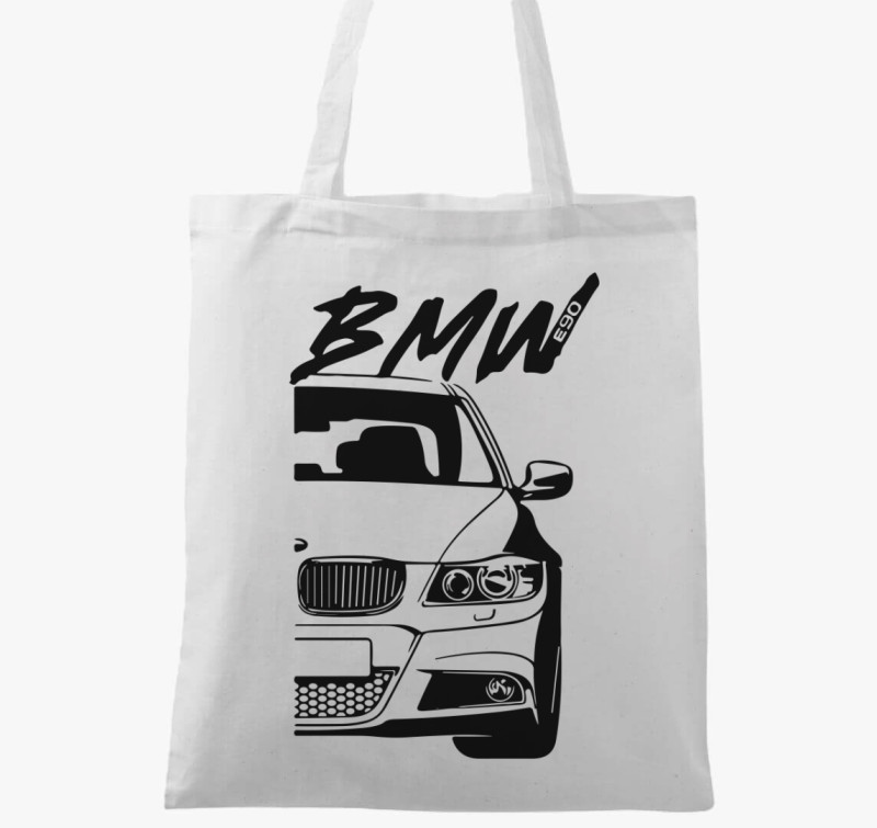 BMW E90 vászontáska — Fehér