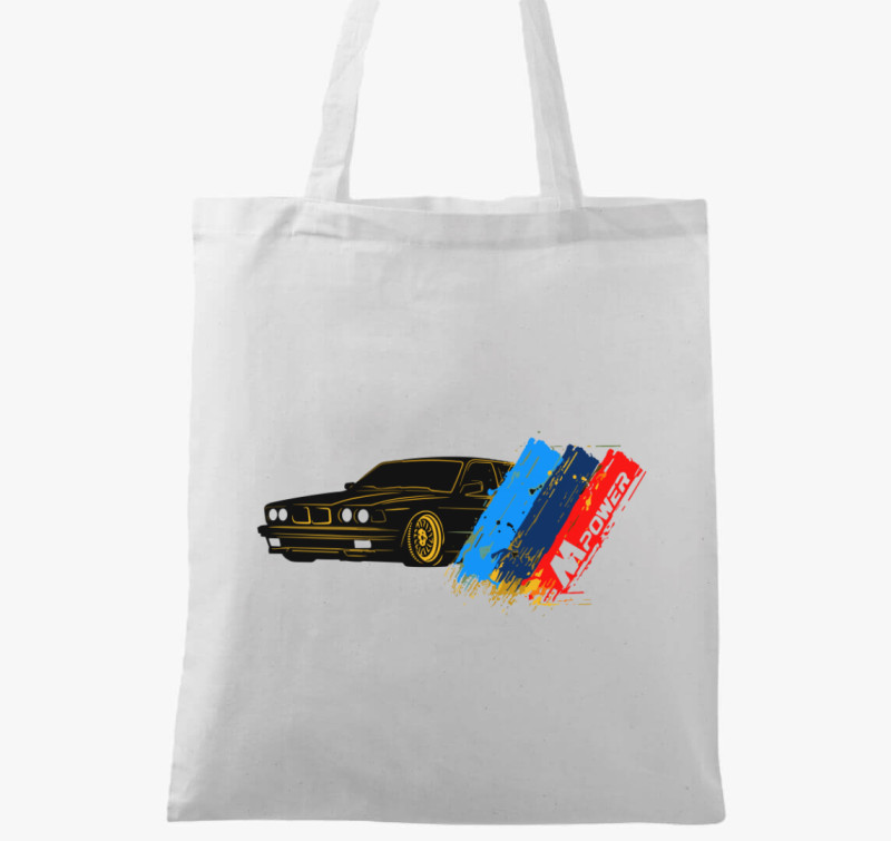 BMW M Power vászontáska — Fehér