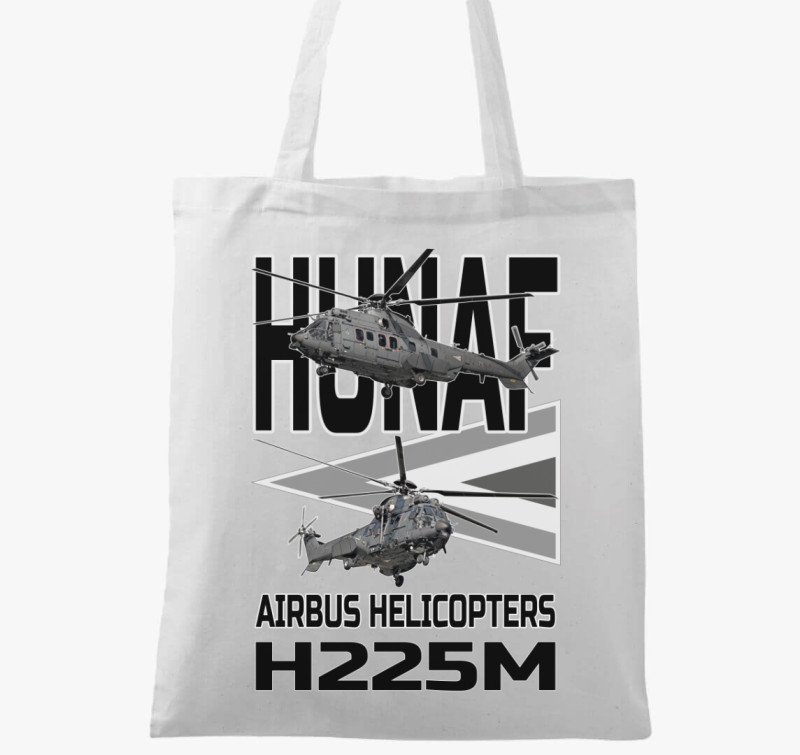 Airbus H225M 2 vászontáska — Fehér