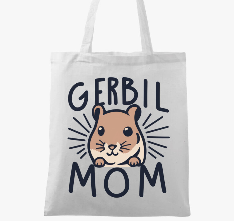Gerbil MOM vászontáska — Fehér