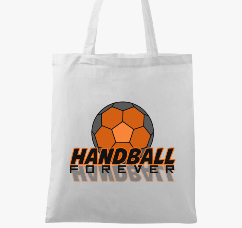 Handball forever vászontáska — Fehér