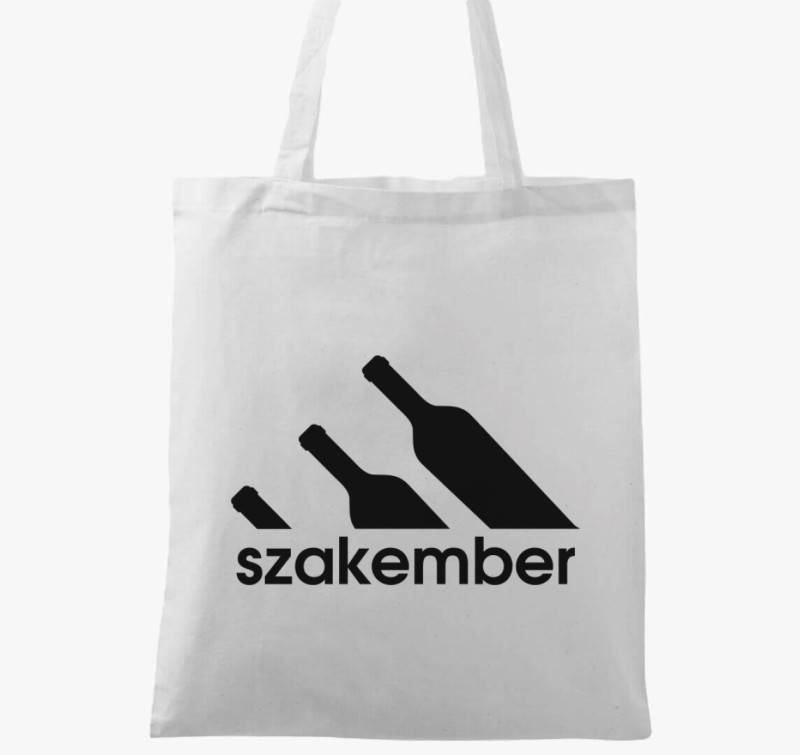 Szakember márka vászontáska — Fehér