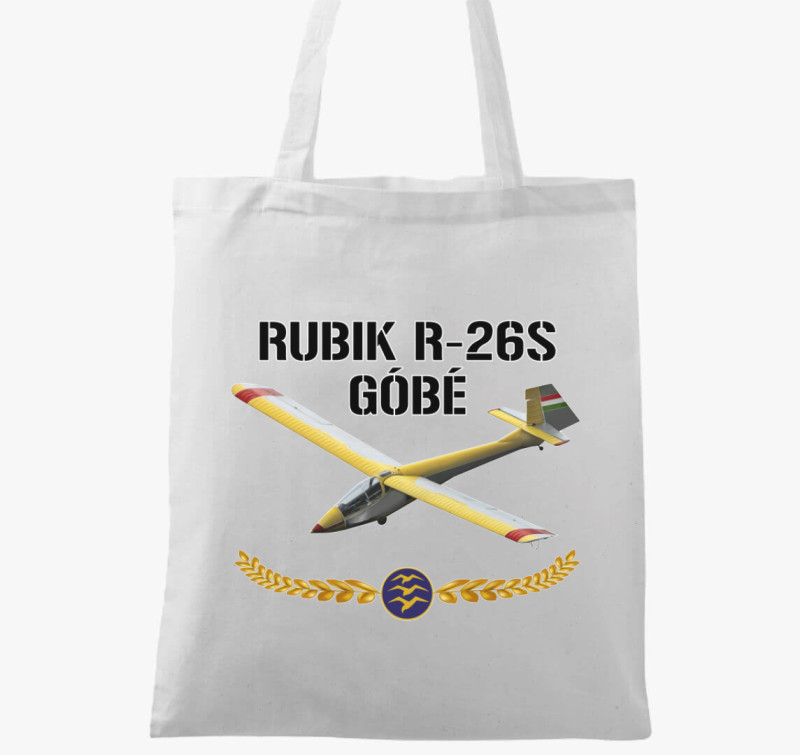 Rubik Góbé vászontáska — Fehér