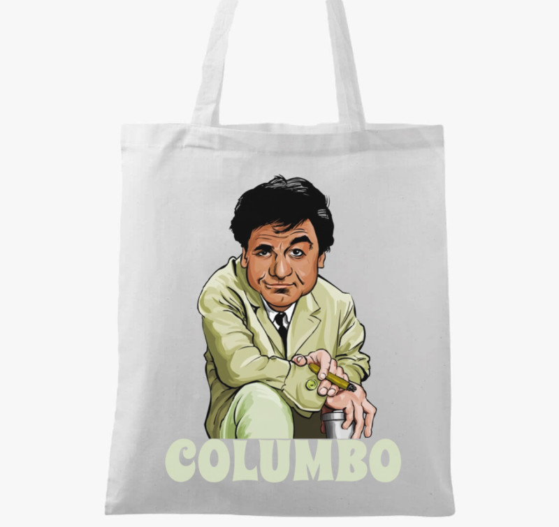 Columbo art vászontáska — Fehér