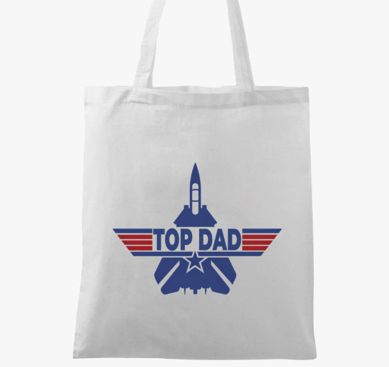 Top dad vászontáska — Fehér