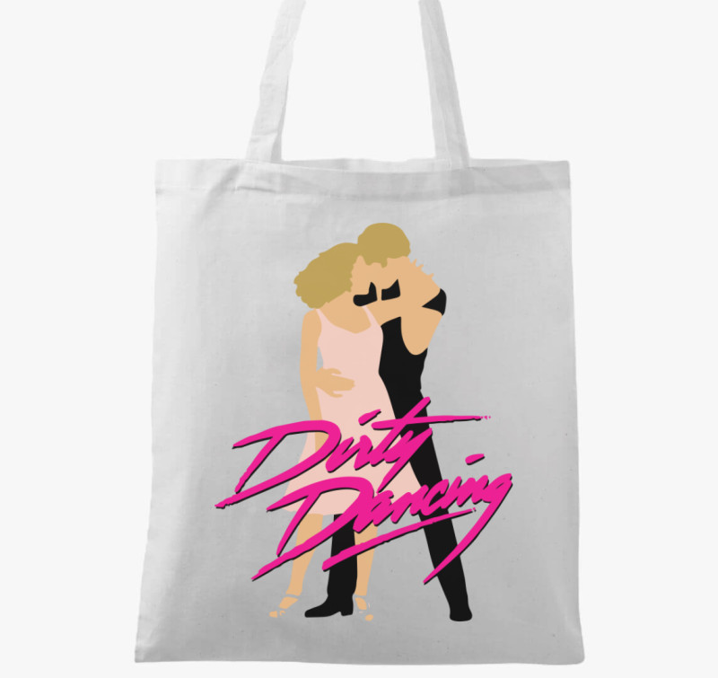 Dirty Dancing vászontáska — Fehér