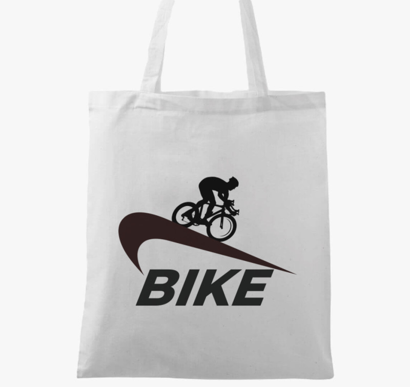 Bike biciklis vászontáska — Fehér