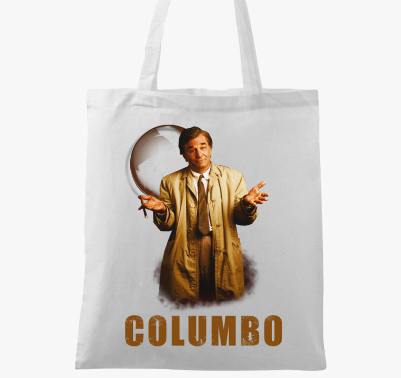 Columbo vászontáska — Fehér