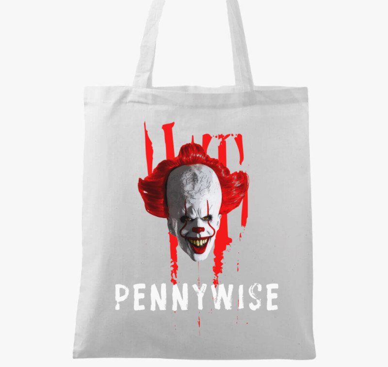 Penny Wise vászontáska — Fehér