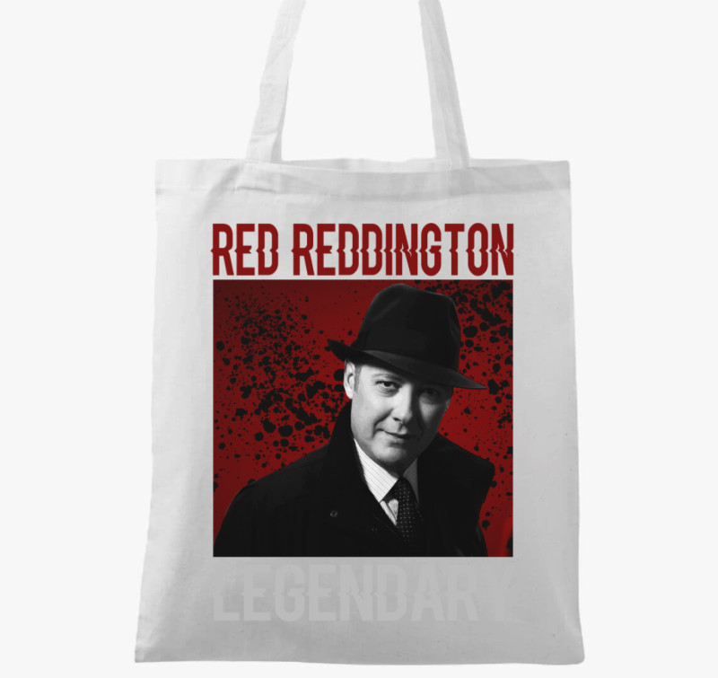 Red Reddington Legenda vászontáska — Fehér