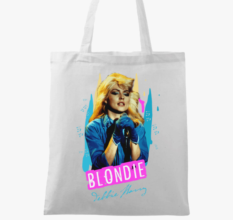 Blondie vászontáska — Fehér