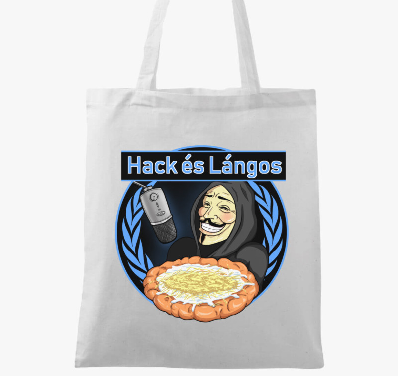 OG HnL vászontáska — Fehér