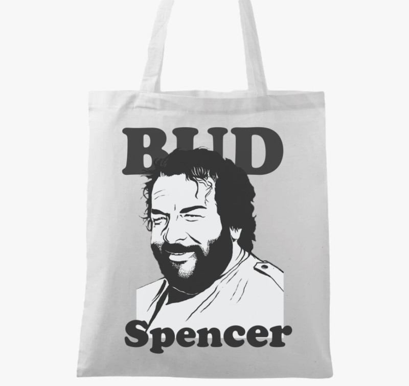 Bud Spencer a legenda vászontáska — Fehér
