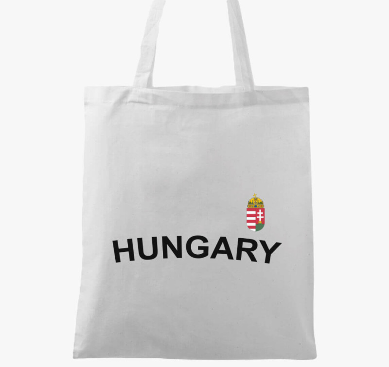 Hungary vászontáska — Fehér