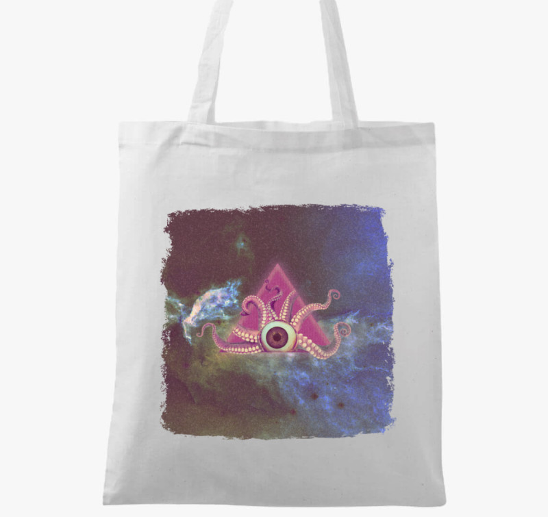 Yog sothoth vászontáska — Fehér
