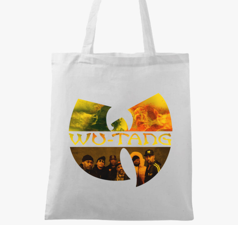 Wutang vászontáska — Fehér