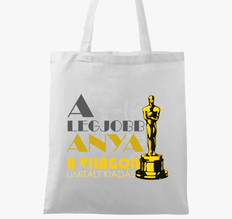 Oscar díjas anya vászontáska — Fehér