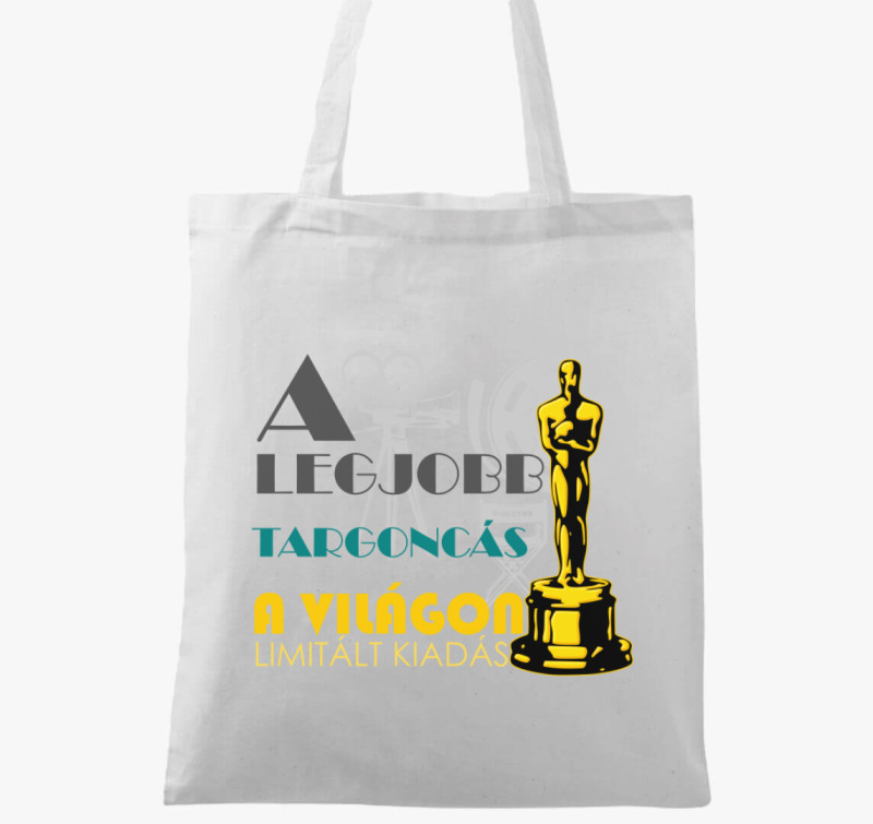 Oscar díjas targoncás vászontáska — Fehér