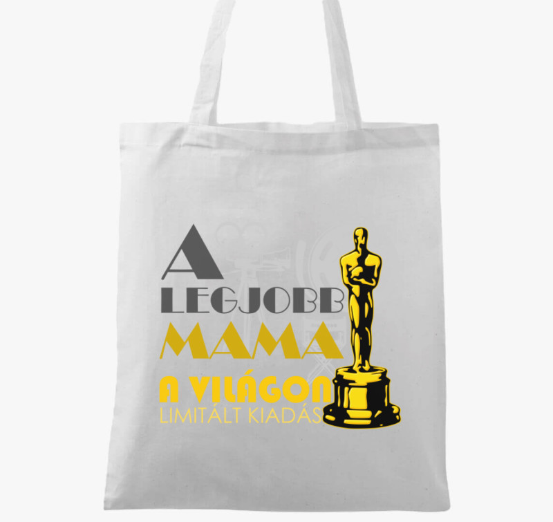 Oscar díjas mama vászontáska — Fehér