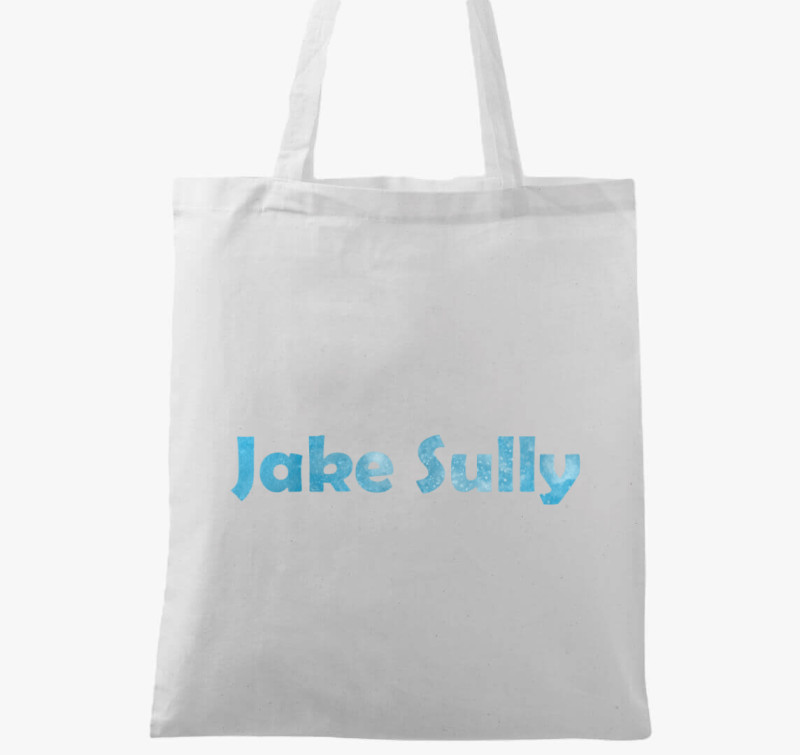 Jake Sully vászontáska — Fehér