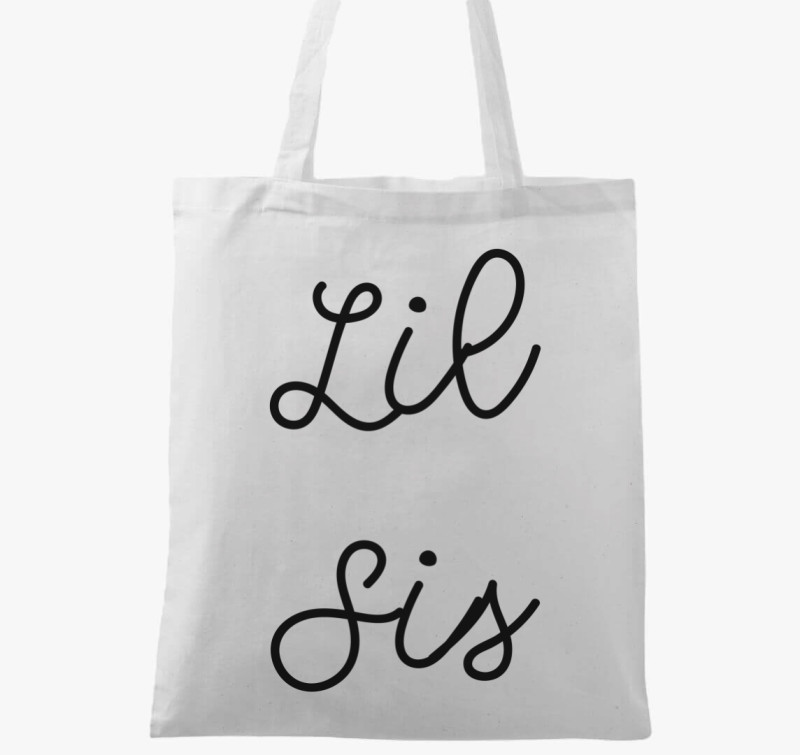 Lil  Sis vászontáska — Fehér