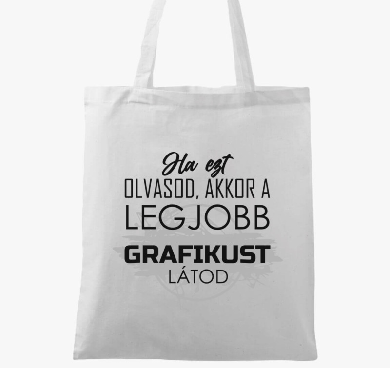 Legjobb grafikus vászontáska — Fehér