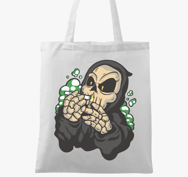 The bong reaper vászontáska — Fehér