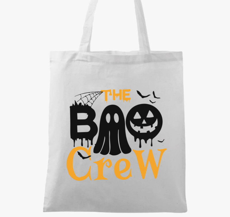 Halloween The Crew vászontáska — Fehér