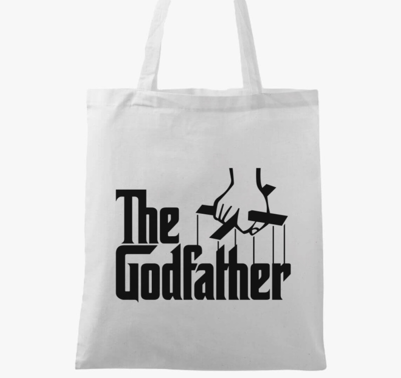 Godfather vászontáska — Fehér