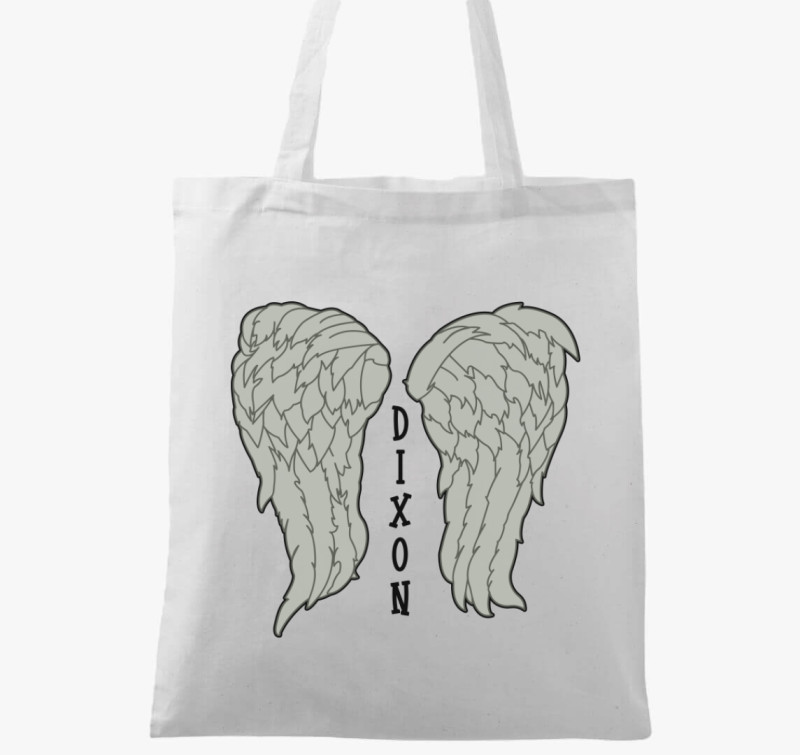 Dixon wings vászontáska — Fehér